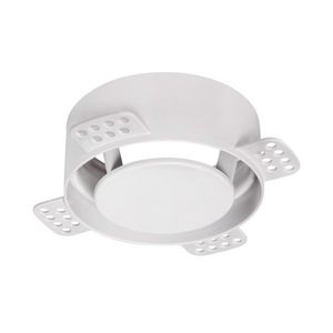 Ventilatieventiel (toevoer of afvoer) Instucbaar design NoShow Ø100mm wit