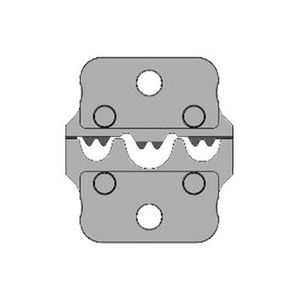 Matrijs voor krimpmachines perskabelschoenen 4mm²/10mm²/6mm²