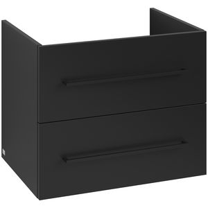 Wastafelonderkast Avento 630x514x484mm Volcano Black A89010VL
