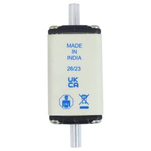 Zekering laagsp. 125A AC 400V NH00 gFF dubbele melde VVE=3