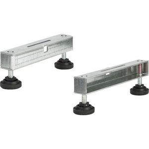 verstelvoet-set-RVS/blank 498096-691738