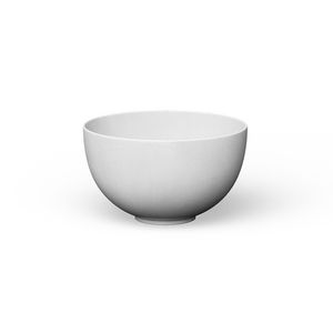 Opzetwaskom CERAMIC RAW Small Ø230mm licht grijs