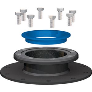 Verloopflens DN110 - G1.1/2