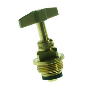 Bovendeel K2550 M24x1,5 v. klepstopkraan 1/2" (15mm) incl. fiberring