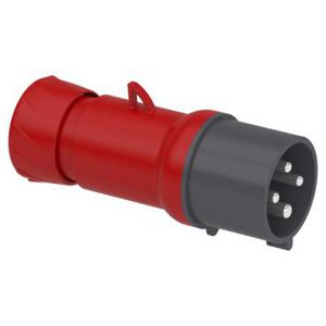 Contactstop Schroefaansl. 3P+A 32A 380-415V AC 6h PratiKa