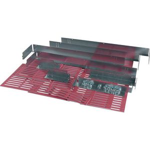 XE-XP interne scheiding koppeling 2x IZMX16 BxD=800x600mm