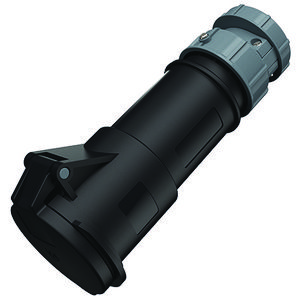Koppelcontactstop 32A 4-polig  7H 500V IP44 PT