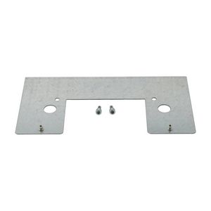 Bevestigingsplaat rechts