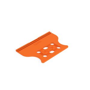 Trekontlastingsplaat FE+male stekers 1-delig 734-428 VVE=25