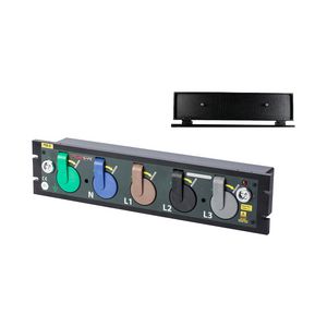 Powersafe box 5p Drain met deksel Eur 108mm Sequential box