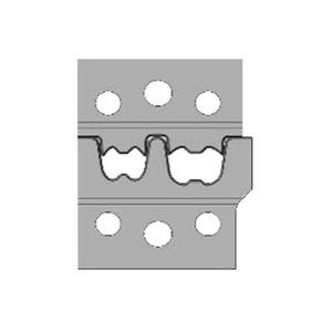 Matrijs voor krimpmachine adereindhulzen 25mm²/35mm²
