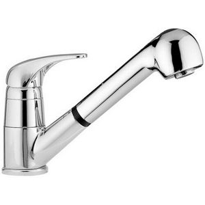 Keukenmengkraan APOLLO + +alen greep uittrekbare sproeier APM3183CR chroom