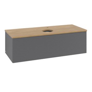 Wastafelonderkast Antao 1200x360x500mm Antr. Matt Lacquer K32151GK