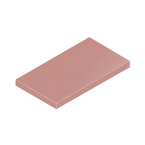 Afdektablet 80cm hoogglans 18mm - Olive Green hoogglans Lac