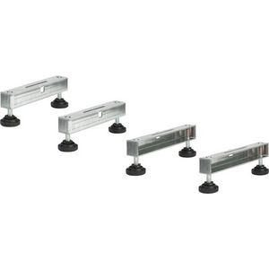 verstelvoet-set-RVS/blank 498097-691745