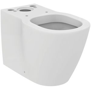 Connect Back to Wall staand closet PK. diepspoel wit tbv duoblok 6ltr. (excl. zitting / reservoir)