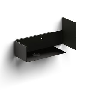 Open kast m handdoekhouder tbv New Flush 3 LI zwart