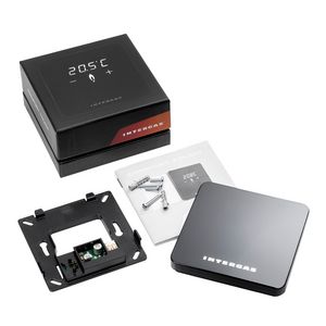 Kamerthermostaat Comfort Touch zwart excl. gateway