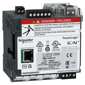 Power Quality Meter 0.2S Class S 63ste har Powerlogic PM8243