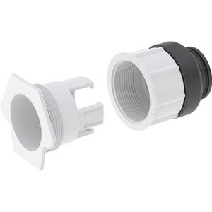 Spoelbuis adapter voor urinoir