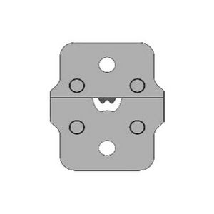 Matrijs voor krimpmachines perskabelschoenen 10mm²