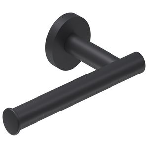 Toiletrolhouder mat zwart
