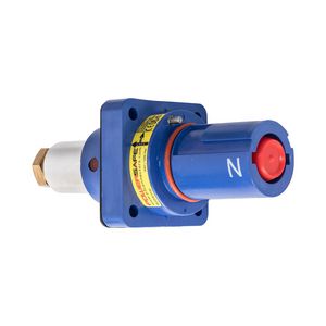 Powersafe Panel Drain 500A N blauw T5 binnen M12
