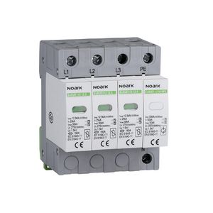 Bliksemstroomafleider 1+2 (B+C) Iimp=12,5 kA Uc=275V AC 3PN