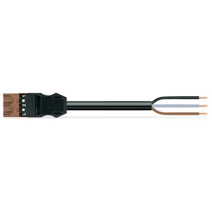 Geconf.aansluitkabel B2ca Steker/open einde 771-9273/216-105