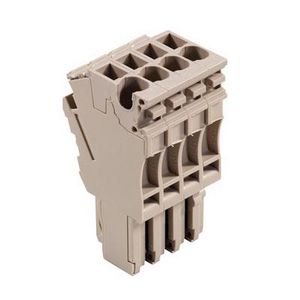 Plug Plug-in d.beige 2.5mm2 24 A 500 1815220000 VVE=25