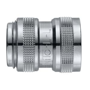 Koppeling NEOMATIC messing verchroomd 16,5mm Neoperl