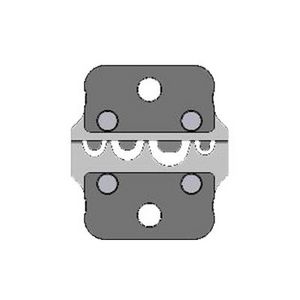 Matrijs voor krimpmachines perskabelschoenen 0,1-10mm²