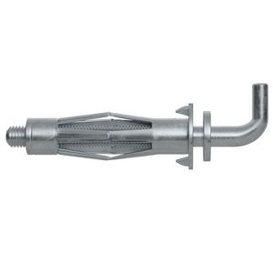Metalen hollewandplug HM 5x37 S met winkelhaak