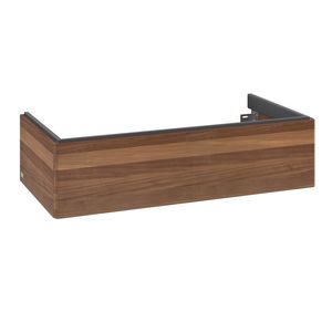 Wastafelonderkast Antao 988x256x493mm Warm Walnut L02000HM