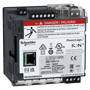 Power Quality Meter 0.2S Class S 63ste har Powerlogic PM8244