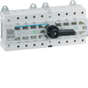 Omschakelaar 4P 100A modulair compact