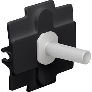 Toggle enkelvoudige schakelfuncties alu grey