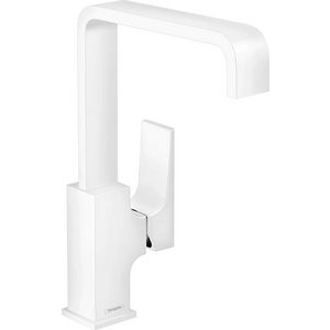 Wastafelmengkraan 230 1-hendel Metropol 32511700 mat wit