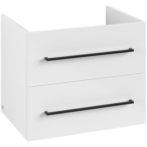 Wastafelonderkast Avento 630x514x484mm Bril.White A89010VE