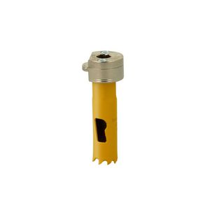 Gatzaag BIMETAL PLUS ø14mm variabele tand met Click & Drill adapter