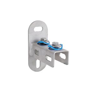 Wandplaat RVS RapidStrut