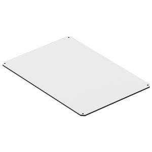 Montageplaat frame lichtgrijs 72201401