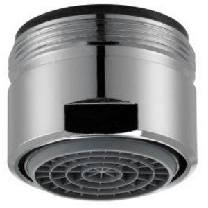 Cascade SLC straalregelaar M28 chroom antikalk