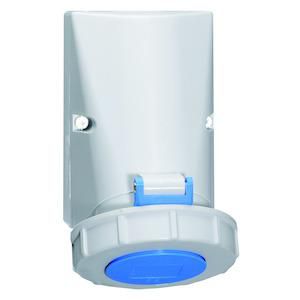 Wandcontactdoos 9h 16A 5P 230V IP67 100x75