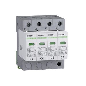 Bliksemstroomafleider 1+2 (B+C) Iimp=12,5 kA Uc=275V AC 4P