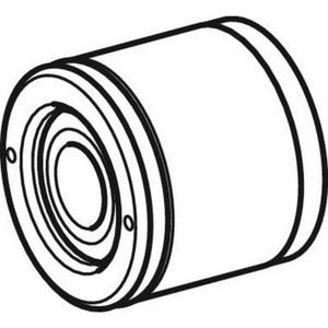 Keerklep urinoiraansluitslang DW20 d20x17,5 VVE=2