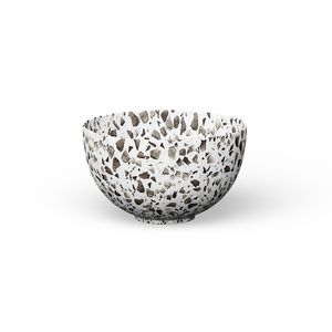 Opzetwaskom CERAMIC TERRAZZO SMALL Ø230mm Terrazzo Black