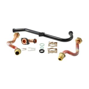 Leidingenset aanvoer en retour Tzerra Ace