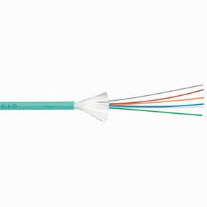Haspel a 1000m. Glaskabel 12Vez. OM4 Tight Buff. in-out Dca