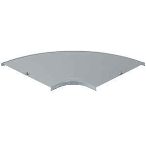 Deksel bochtstuk 90gr. B500 316L P31+